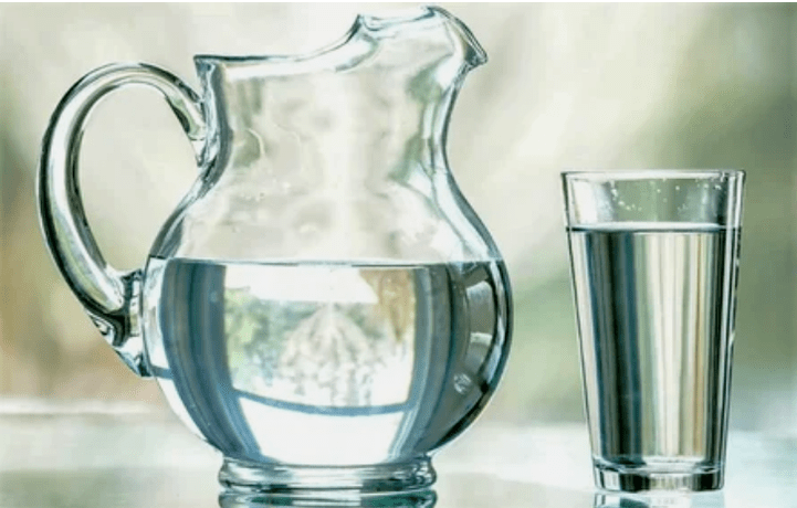 Nutritional water for weight loss