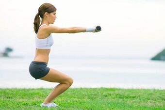 Exercises for slimming thighs