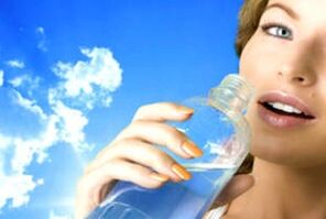Advantages and disadvantages of a drinking diet