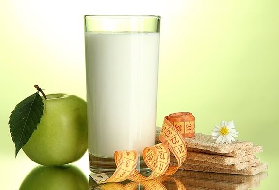 Nutritional correction to reduce body weight