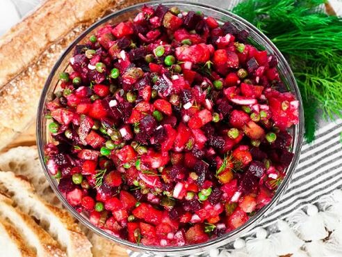 how to make vinaigrette while following a protein diet