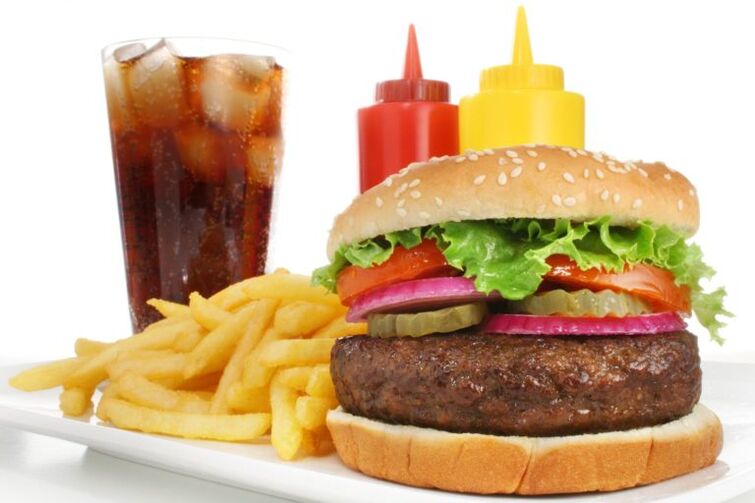 When losing weight, fatty and fried foods should be avoided