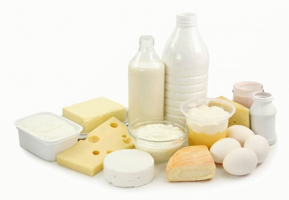 Dairy products and eggs