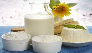 fermented milk products for pancreatitis
