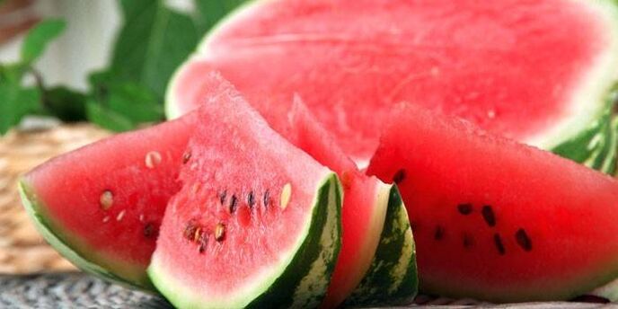 Watermelon diet for weight loss