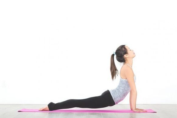 Yoga stretch for weight loss