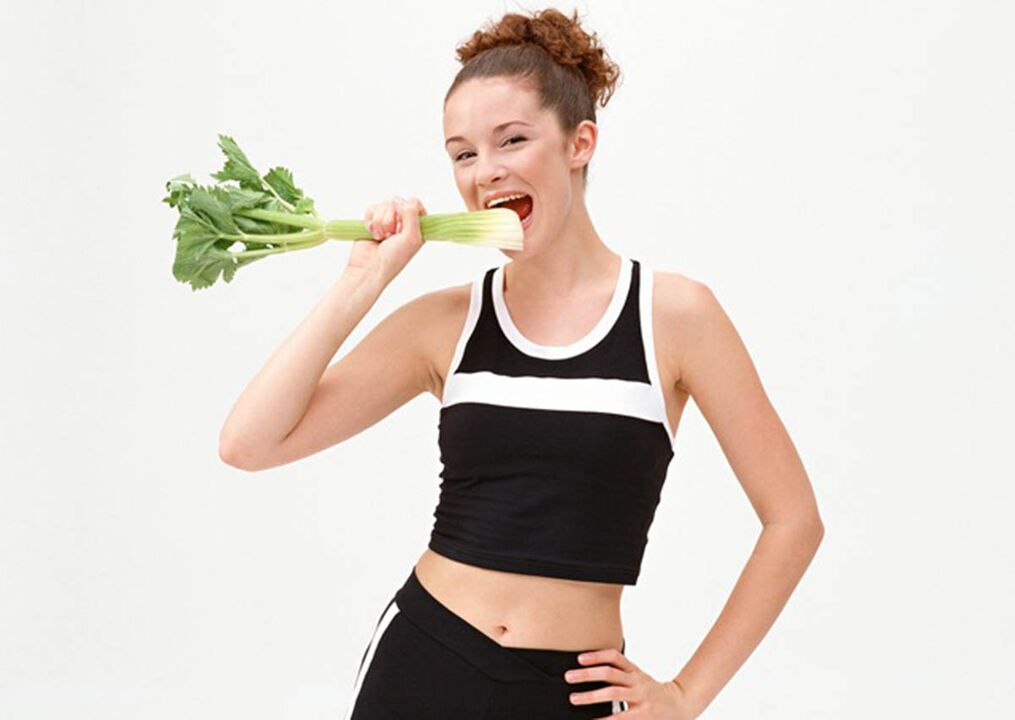 the use of greens for weight loss by 5 kg per week