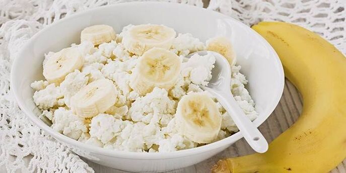 Cottage cheese with banana for weight loss