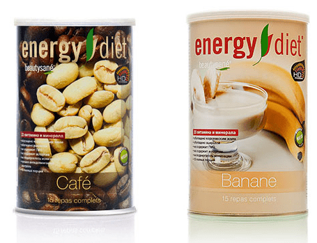 Energy diets taste good