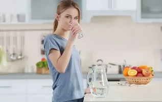 The necessity of water to drink on a diet